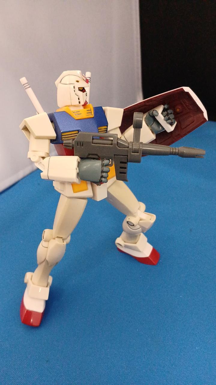 BANDAI Chogokin Movable Warrior Gundam GD-16