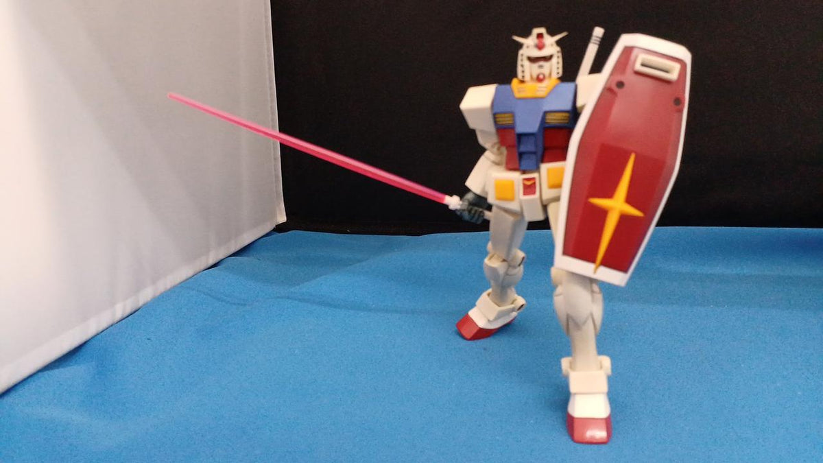 BANDAI Chogokin Movable Warrior Gundam GD-16