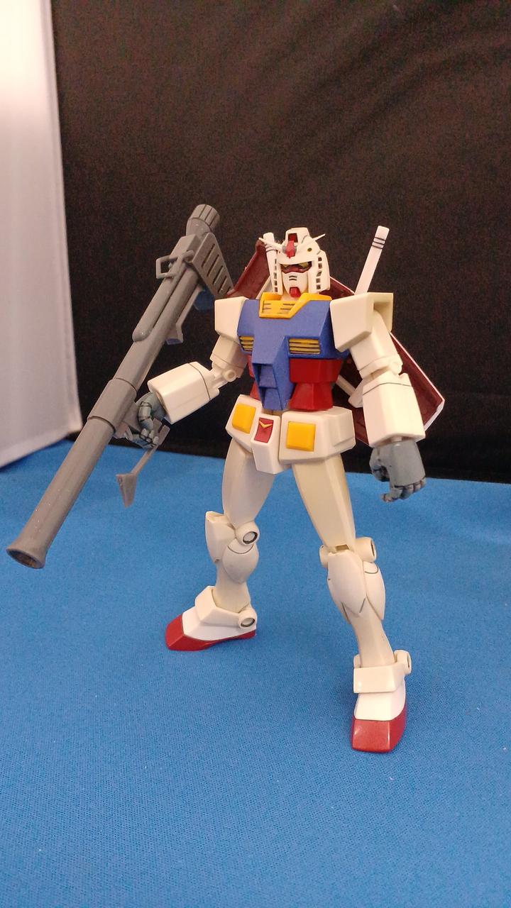 BANDAI Chogokin Movable Warrior Gundam GD-16