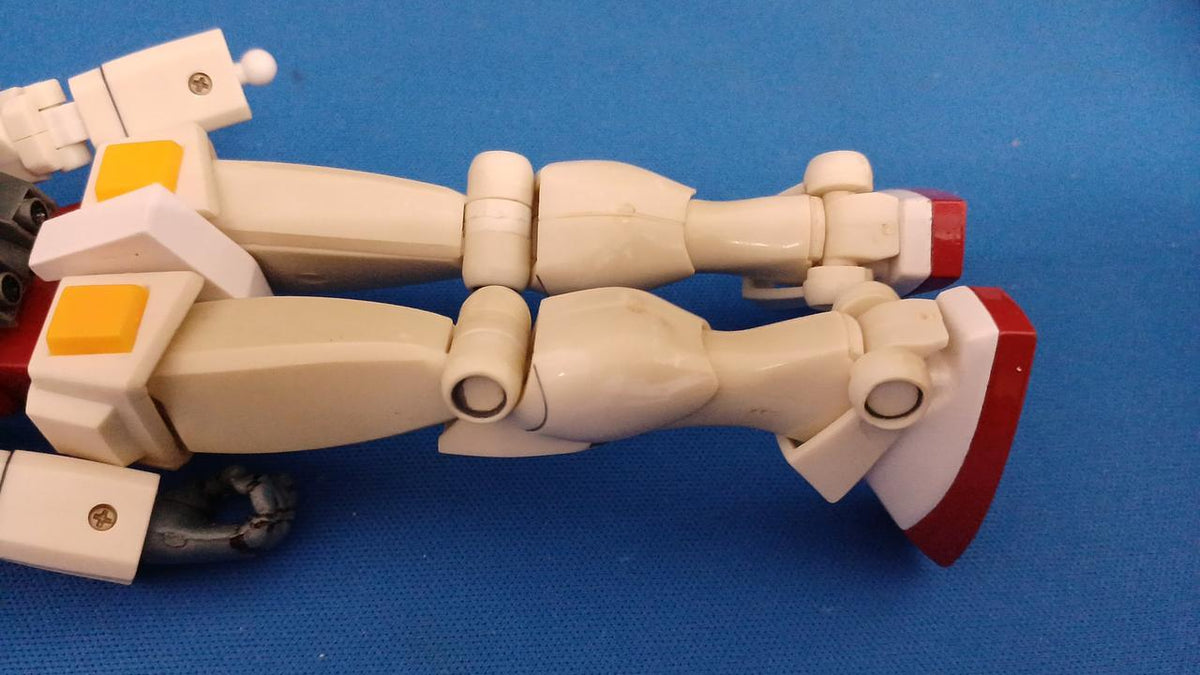 BANDAI Chogokin Movable Warrior Gundam GD-16