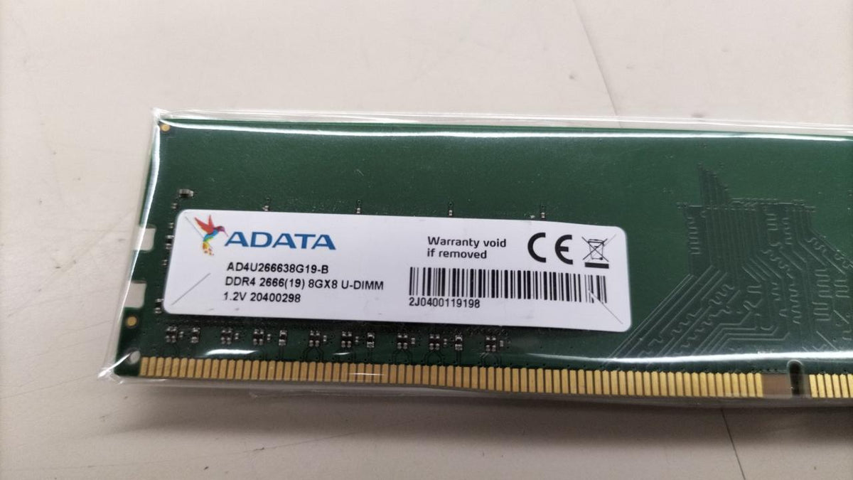 ADATA PC Memory PC4-2666V 8GB