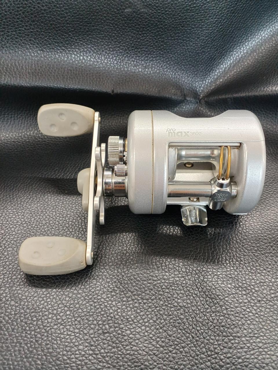 ABUGARCIA Baitcasting Reel AMBASSADEUR PRO MAX3600 – BanzaiHobby