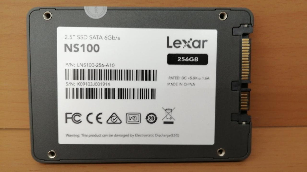 LEXAR MEDIA SSD 256GB NS100