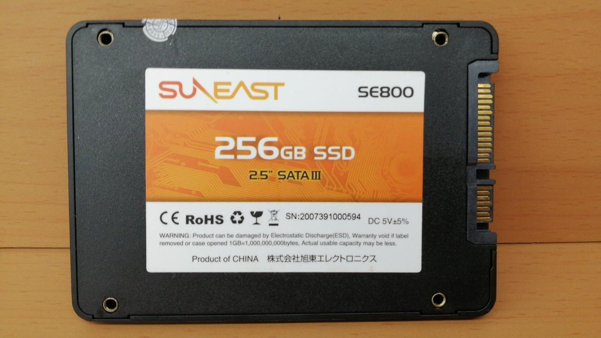 SUNEAST SSD 256GB SE800