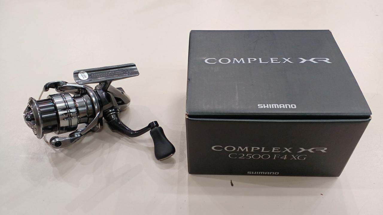 SHIMANO 25 COMPLEX XR C2500 F4 XG シマノ コンプレックス XR C2500