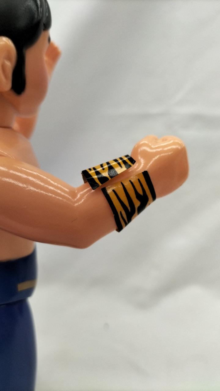 Marusan Soft Vinyl Tiger Mask