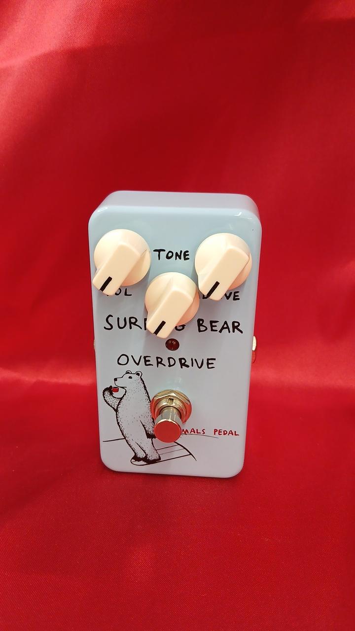 Animals Pedal Surfing Bear Overdrive Effects Pedal