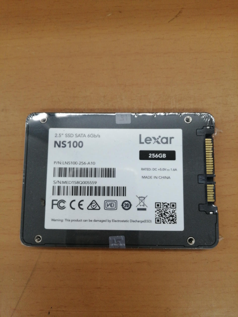 LEXAR SSD 256GB NS100