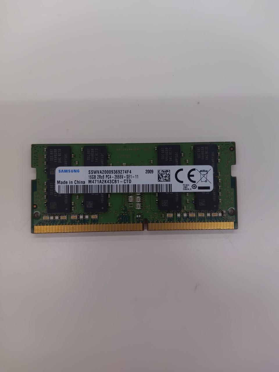 SAMSUNG Memory for Notebooks M471A2K43CB1