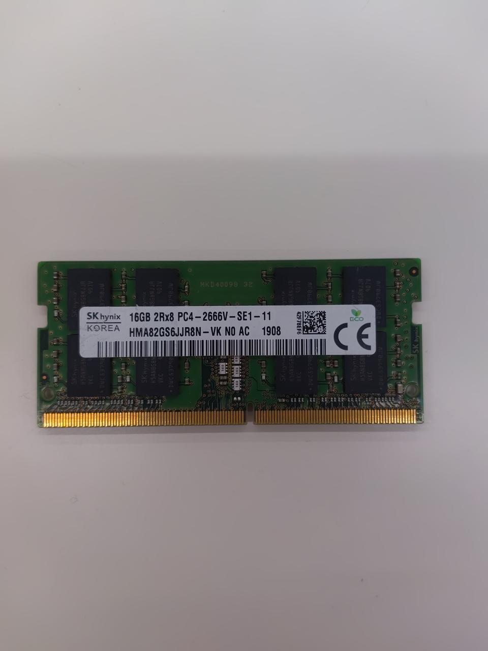 SK HYNIX Memory for Notebooks: HMA82GS6JJR8N