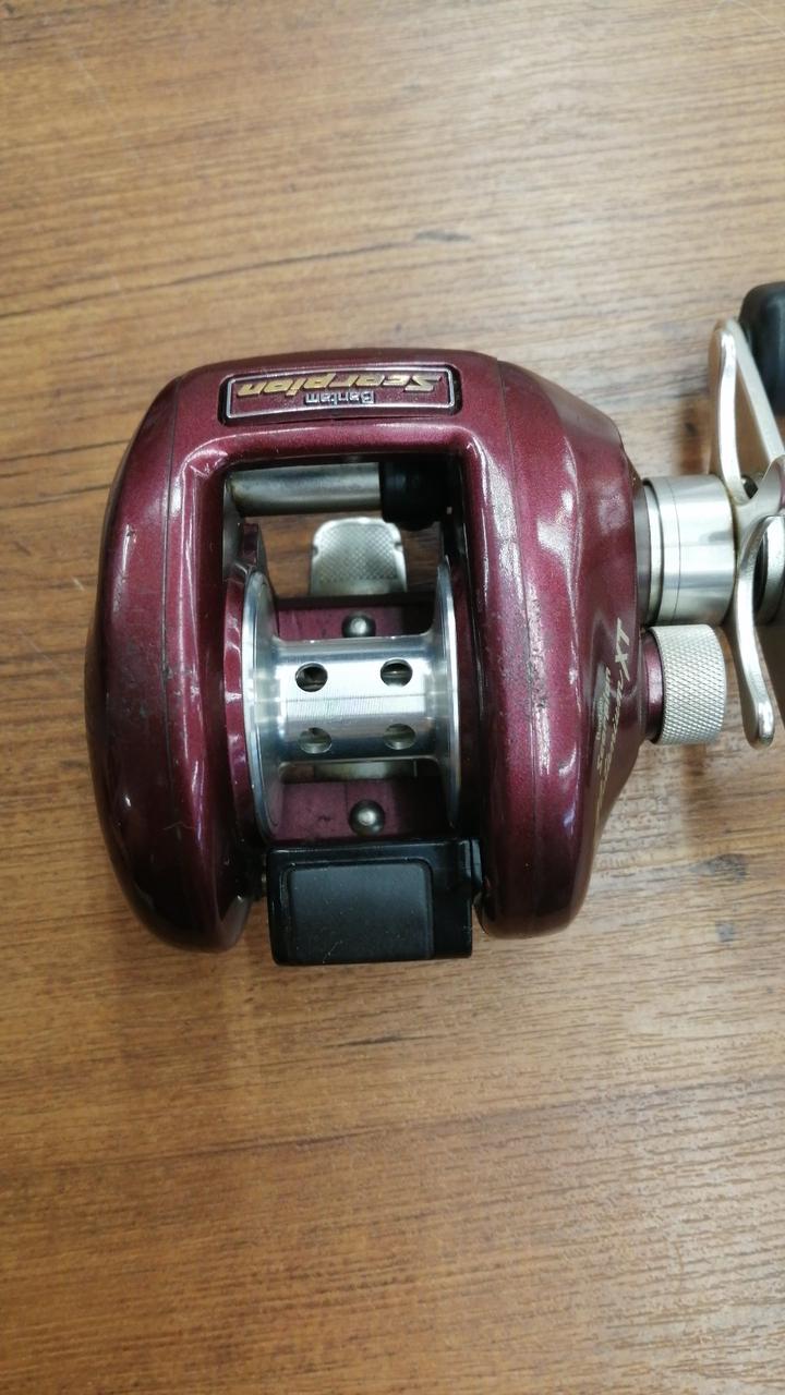 SHIMANO Baitcasting Reel BANTAM SCORPION METANIUM XT – BanzaiHobby