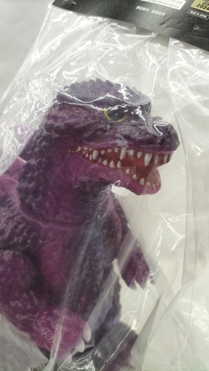 Anraku Ansaku Tokusou Sofubi Godzilla
