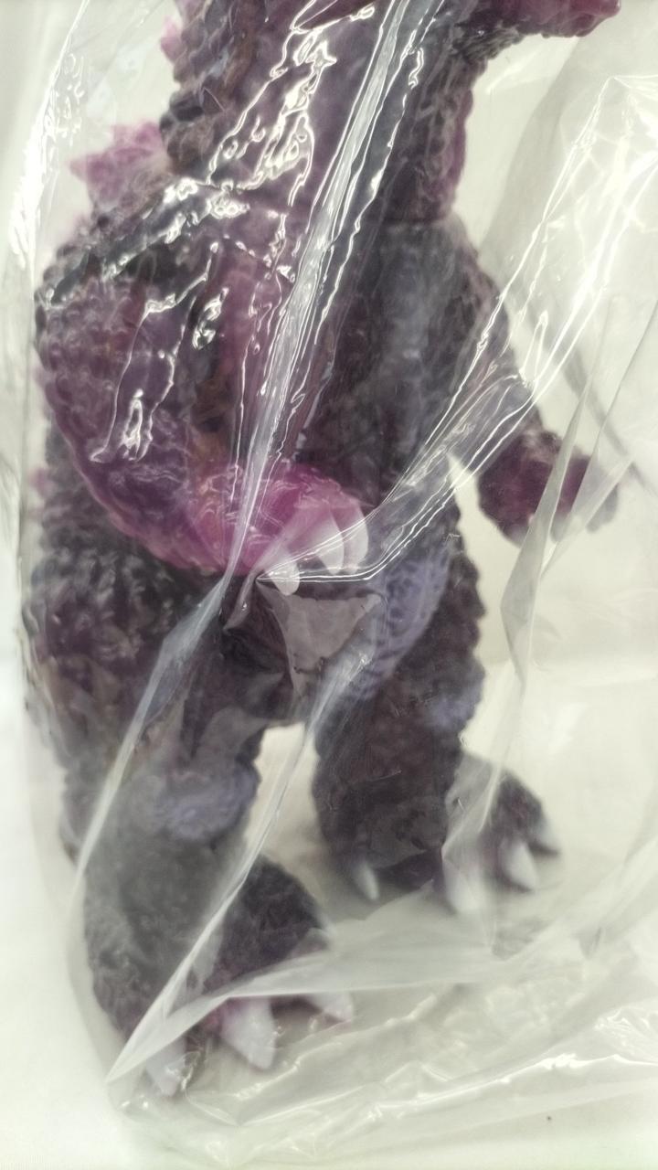 Anraku Ansaku Tokusou Sofubi Godzilla