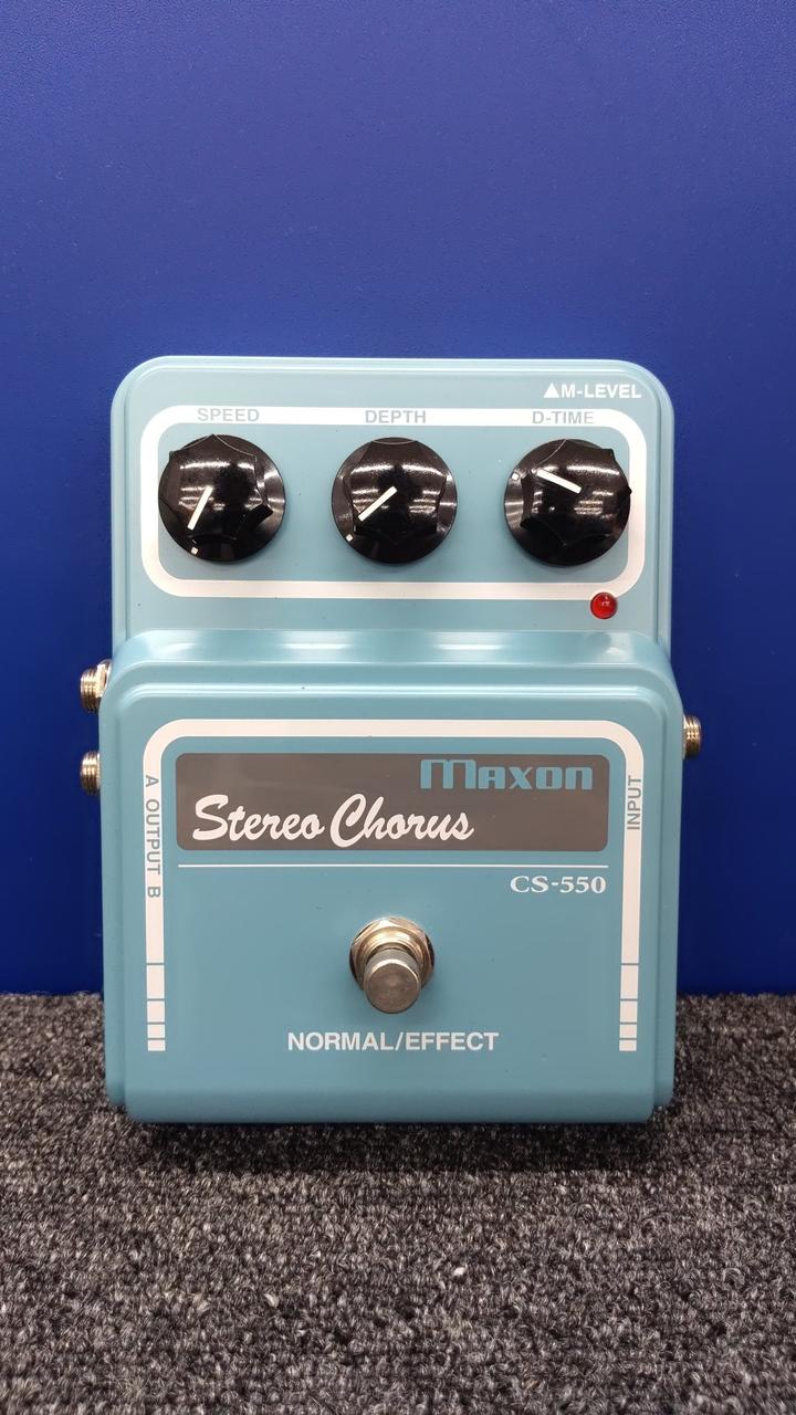 maxon cs-550 エフェクター MAXON Effects pedal: CS-550 – BanzaiHobby
