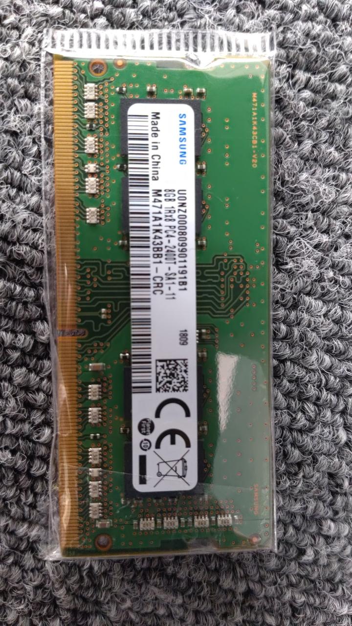 SAMSUNG Laptop Memory 8GB 1RX8 PC4-2400T-SA1-11
