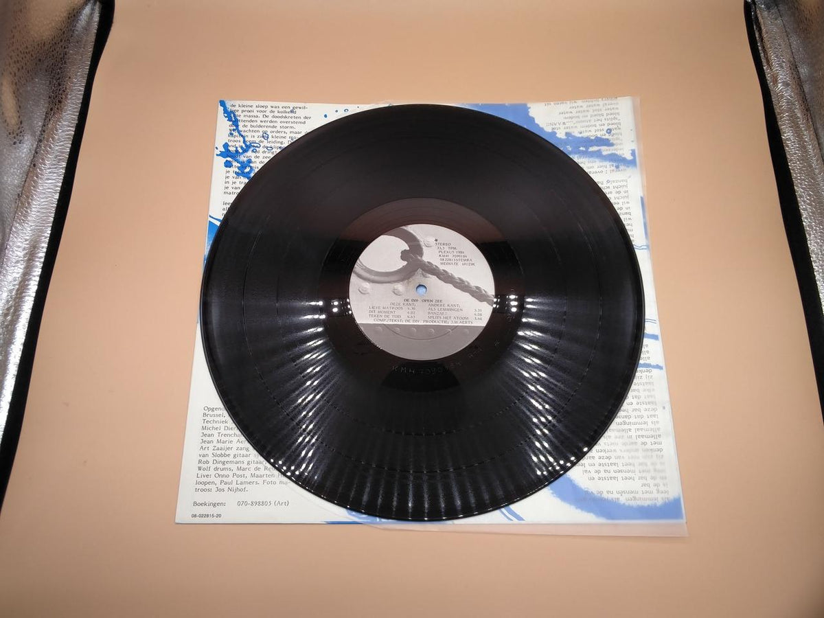 PLEXUS LP Western Music OPEN ZEE KMH 7090184