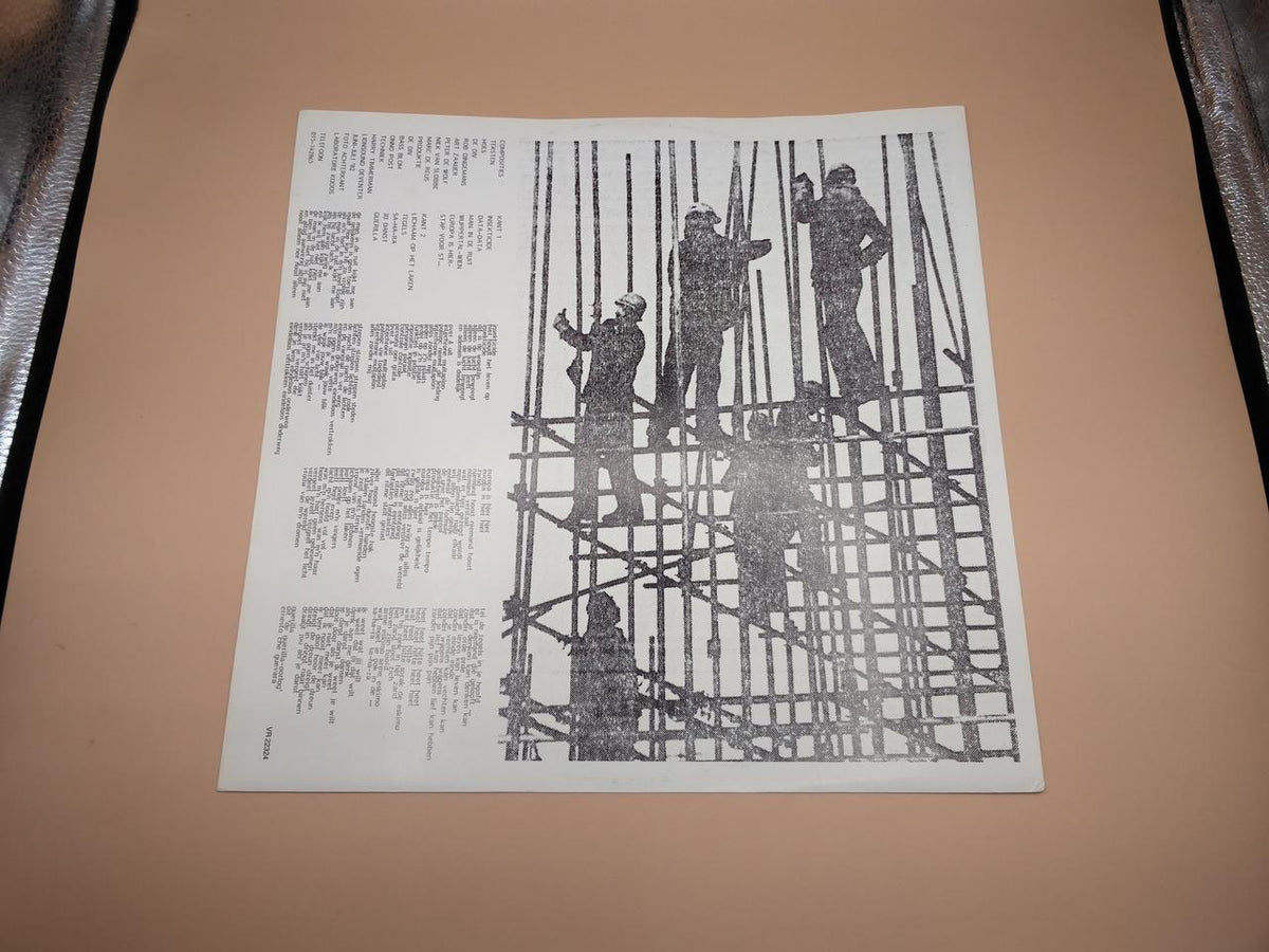 PLEXUS LP Western Music EUROPA IS HIER KMH 709219
