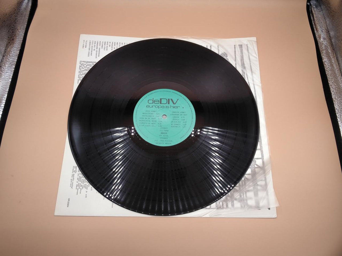 PLEXUS LP Western Music EUROPA IS HIER KMH 709219