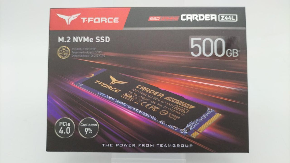 T-FORCE M.2 SSD Z44L