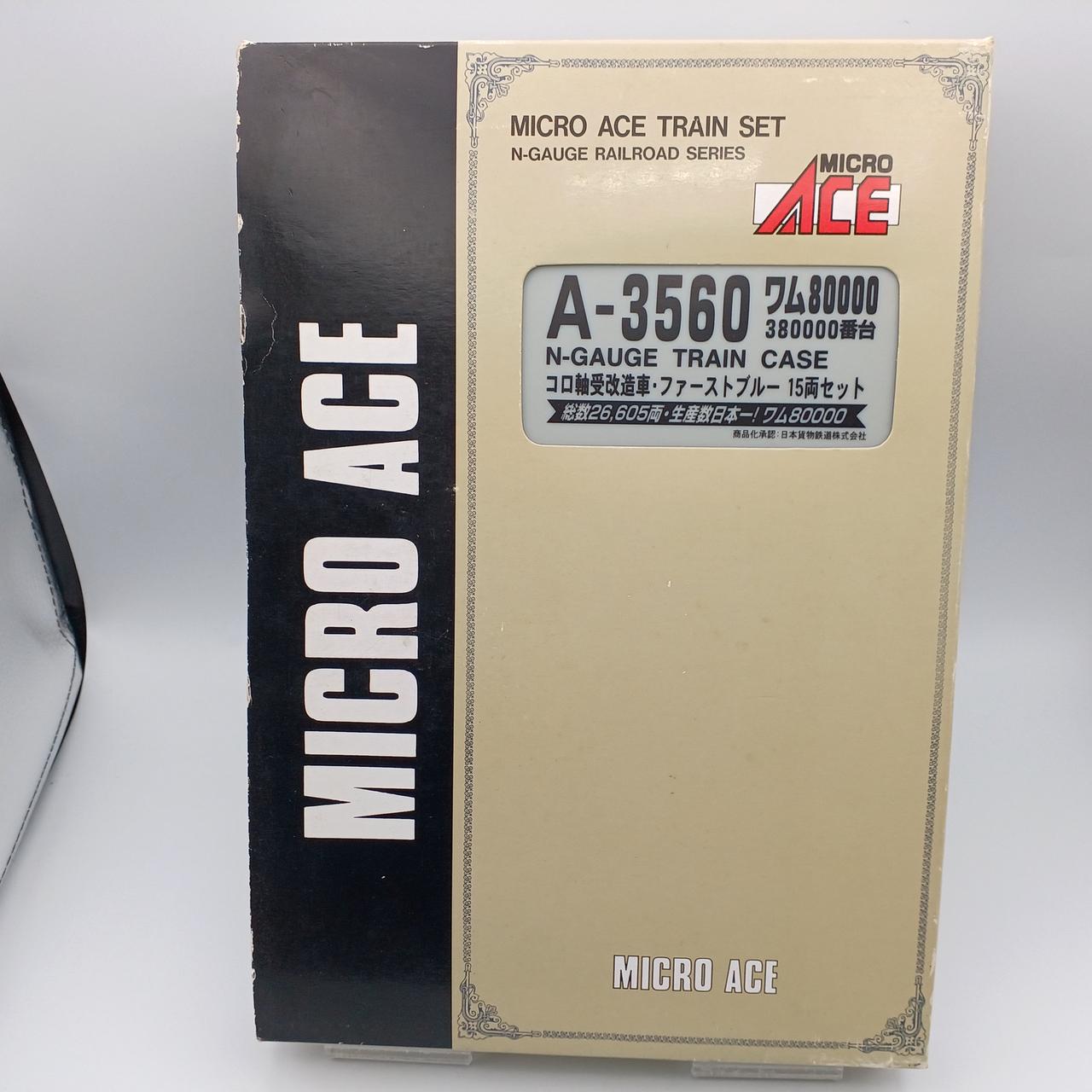 MICRO ACE N Gauge A-3560 Rolling Bearing Modified Vehicle First