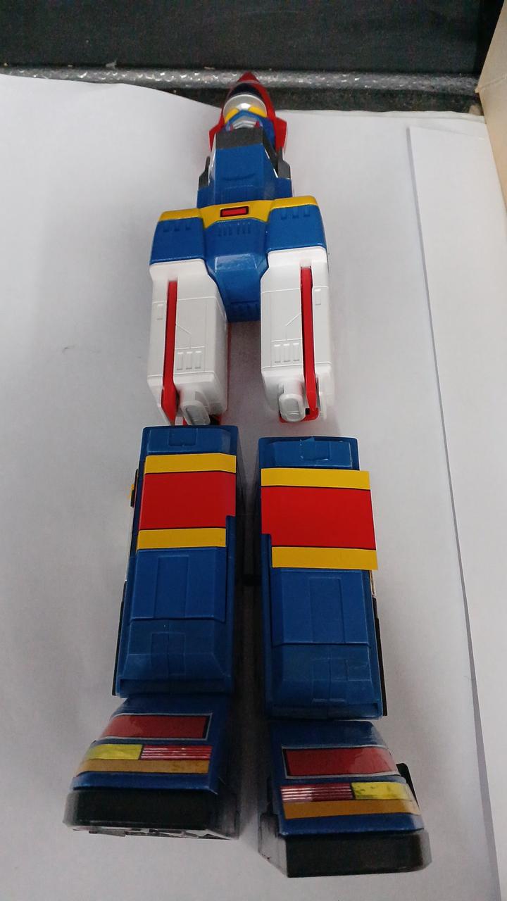 BANDAI DX Chogokin Change Robo Dengeki Sentai Changeman