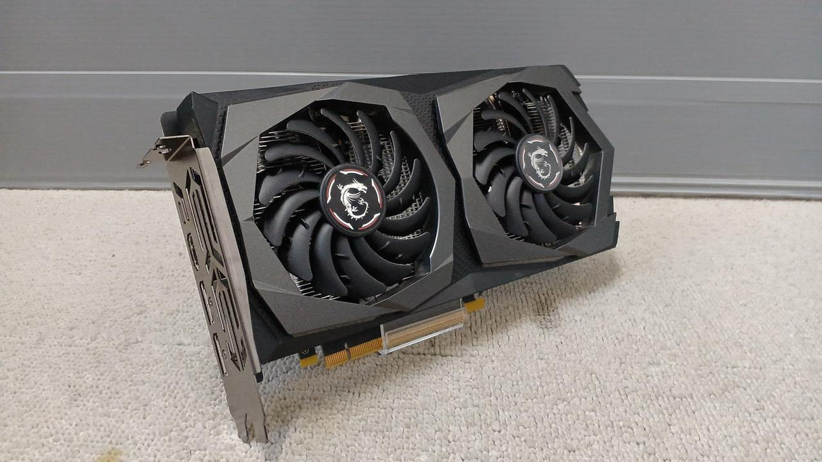 MSI Graphics Board: GEFORCE GTX 1650GAMING X4G