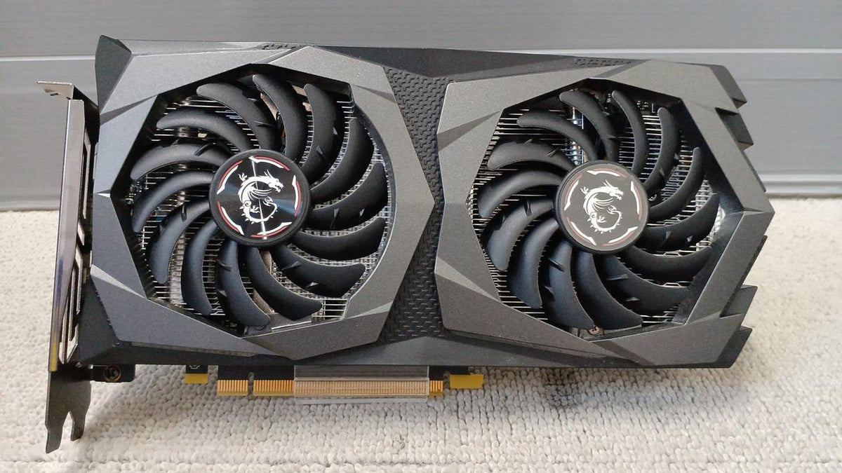 MSI Graphics Board: GEFORCE GTX 1650GAMING X4G