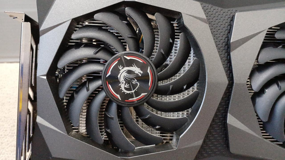 MSI Graphics Board: GEFORCE GTX 1650GAMING X4G