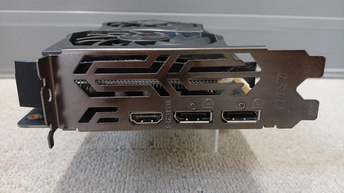 MSI Graphics Board: GEFORCE GTX 1650GAMING X4G