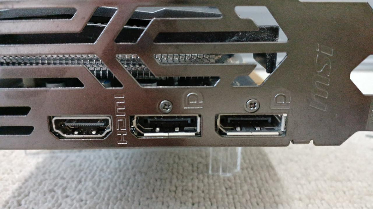 MSI Graphics Board: GEFORCE GTX 1650GAMING X4G