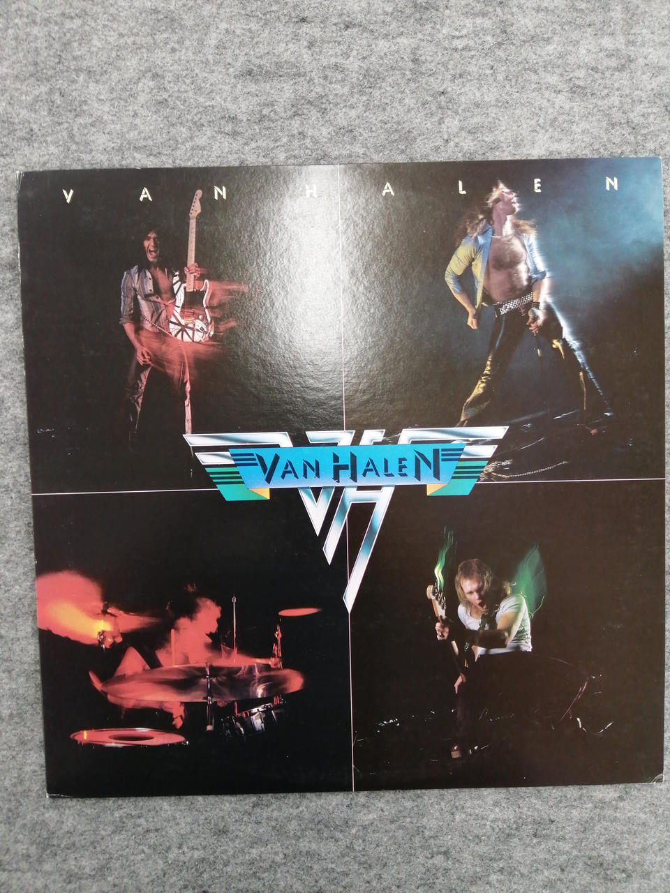 Warner Pioneer VAN HALEN The Flame Ignition