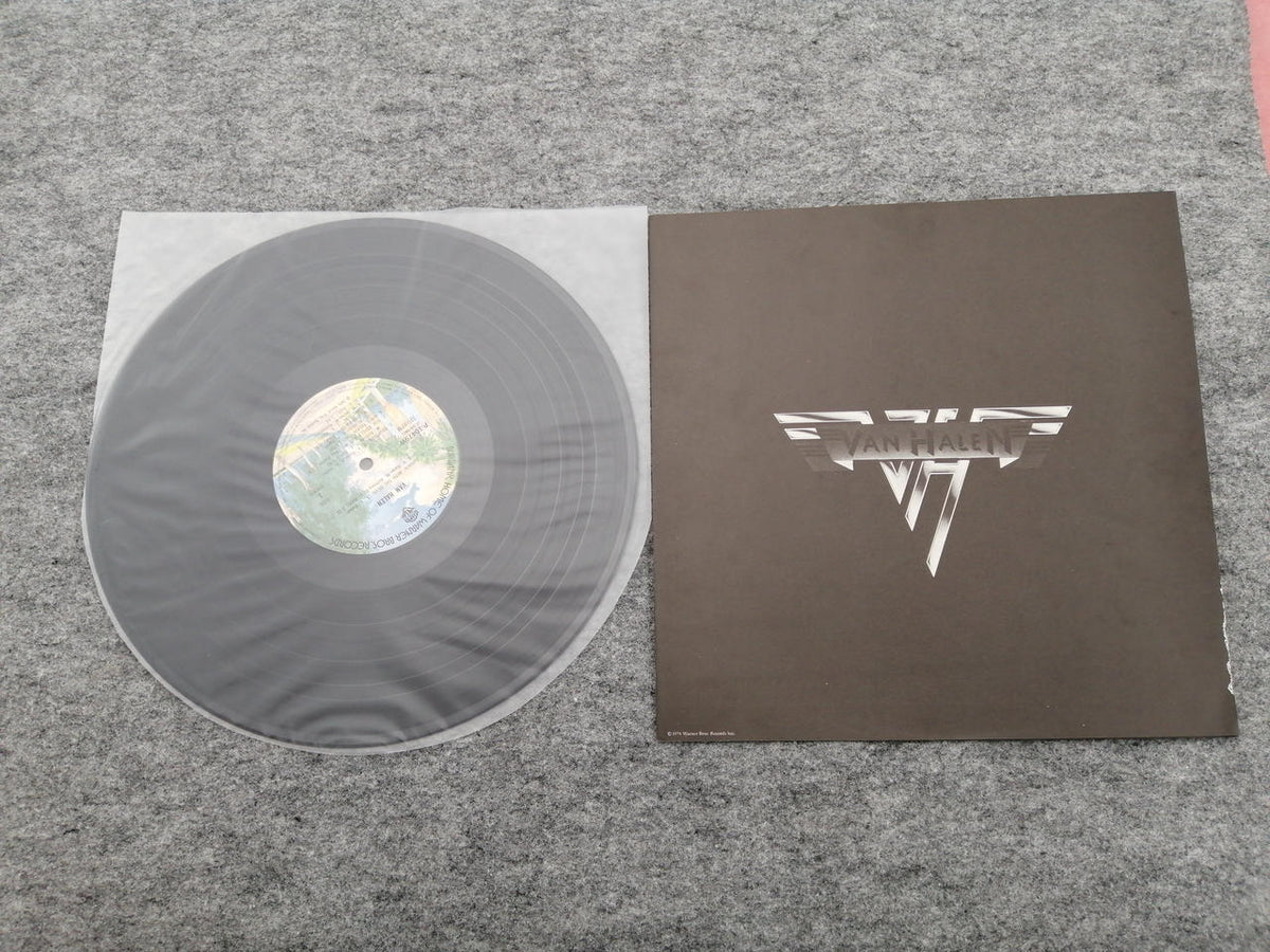 Warner Pioneer VAN HALEN The Flame Ignition