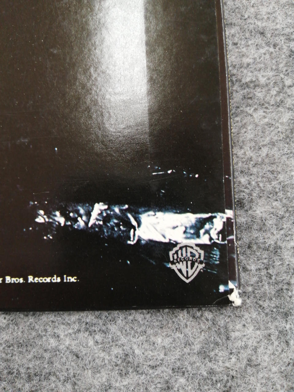 Warner Pioneer VAN HALEN The Flame Ignition