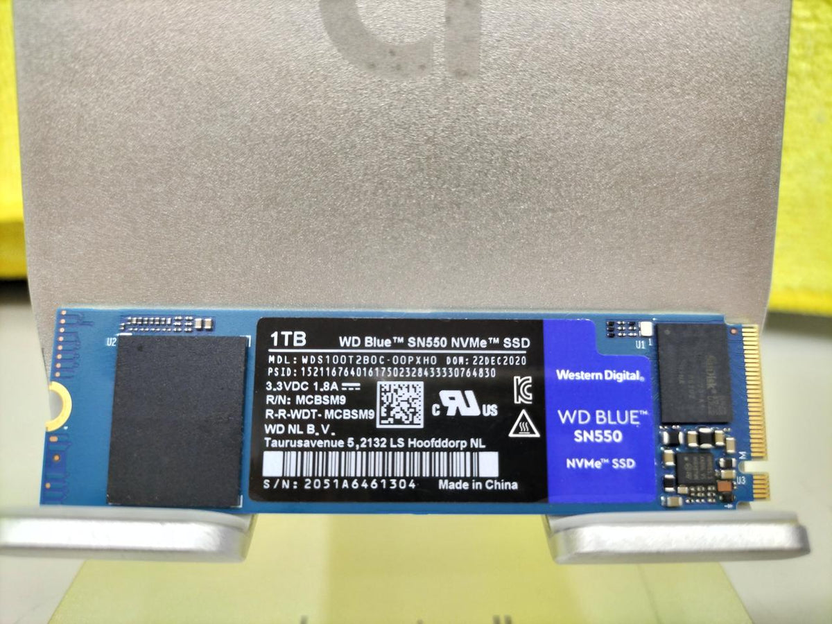 WESTERN DIGITAL M.2 SSD WDS100T2B0C