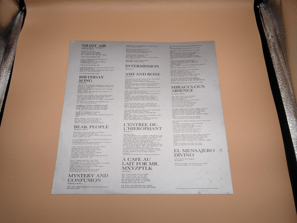ANOTHER SIDE LP Western Music NIGHT AIR SIDE 8406