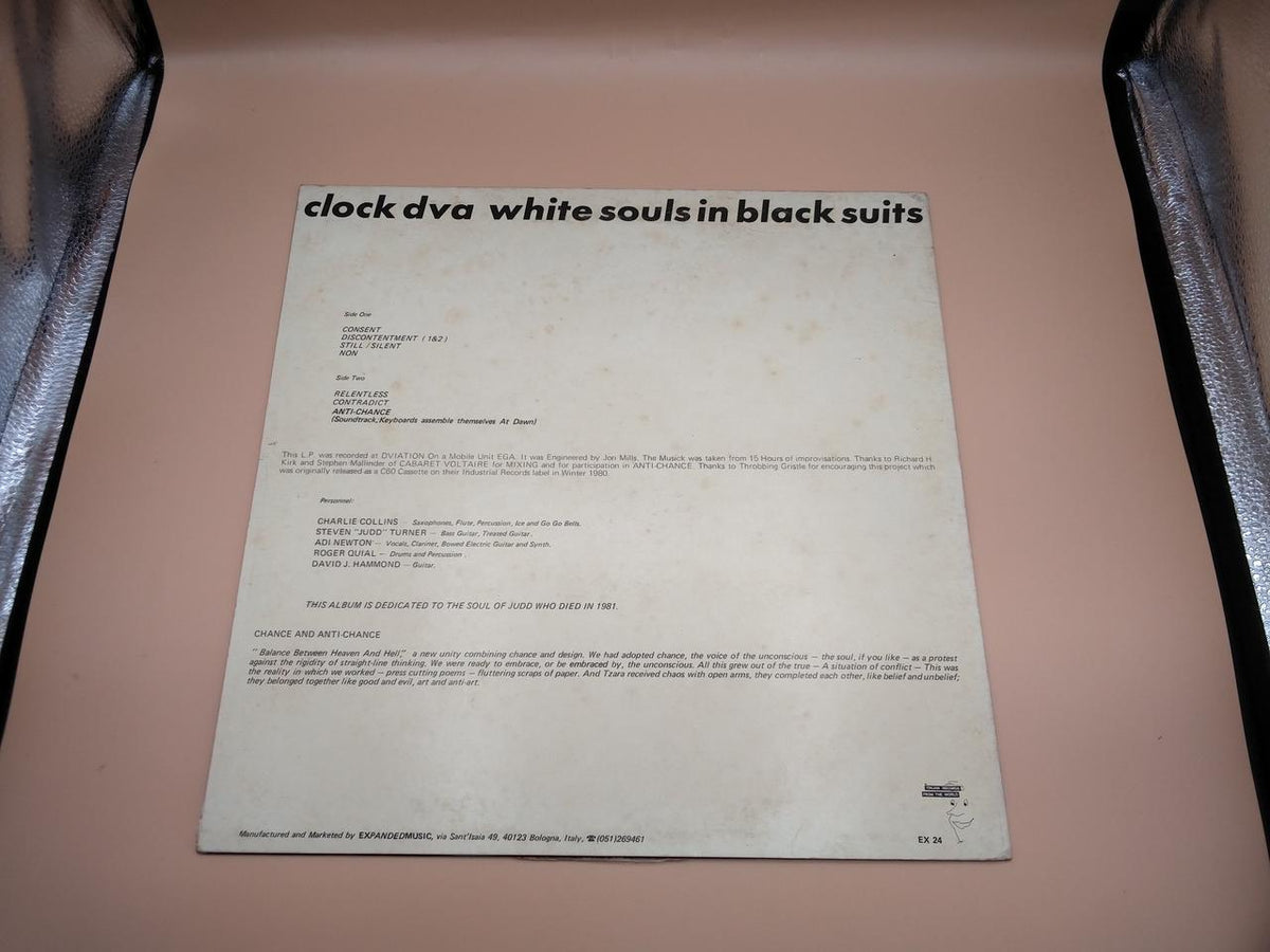 ITALIAN RECORDS LP Western Music WHITE SOULS IN BLACK SUITS
