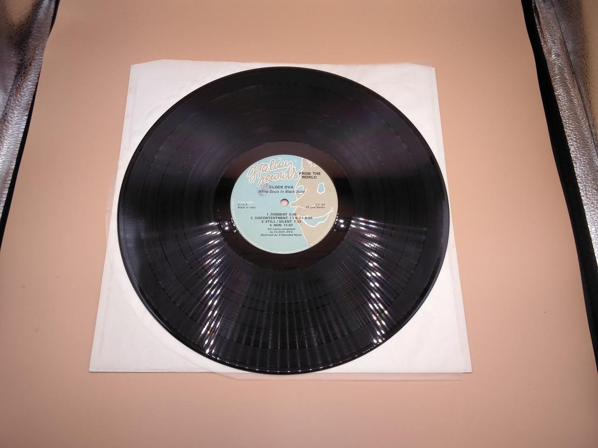 ITALIAN RECORDS LP Western Music WHITE SOULS IN BLACK SUITS