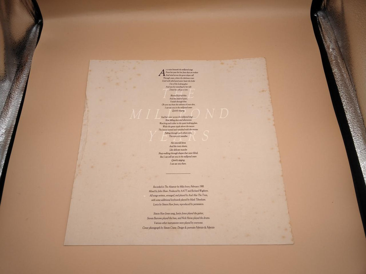 REFLEX RECORDS LP Western Music THE MILLPOND YEARS LEX 9