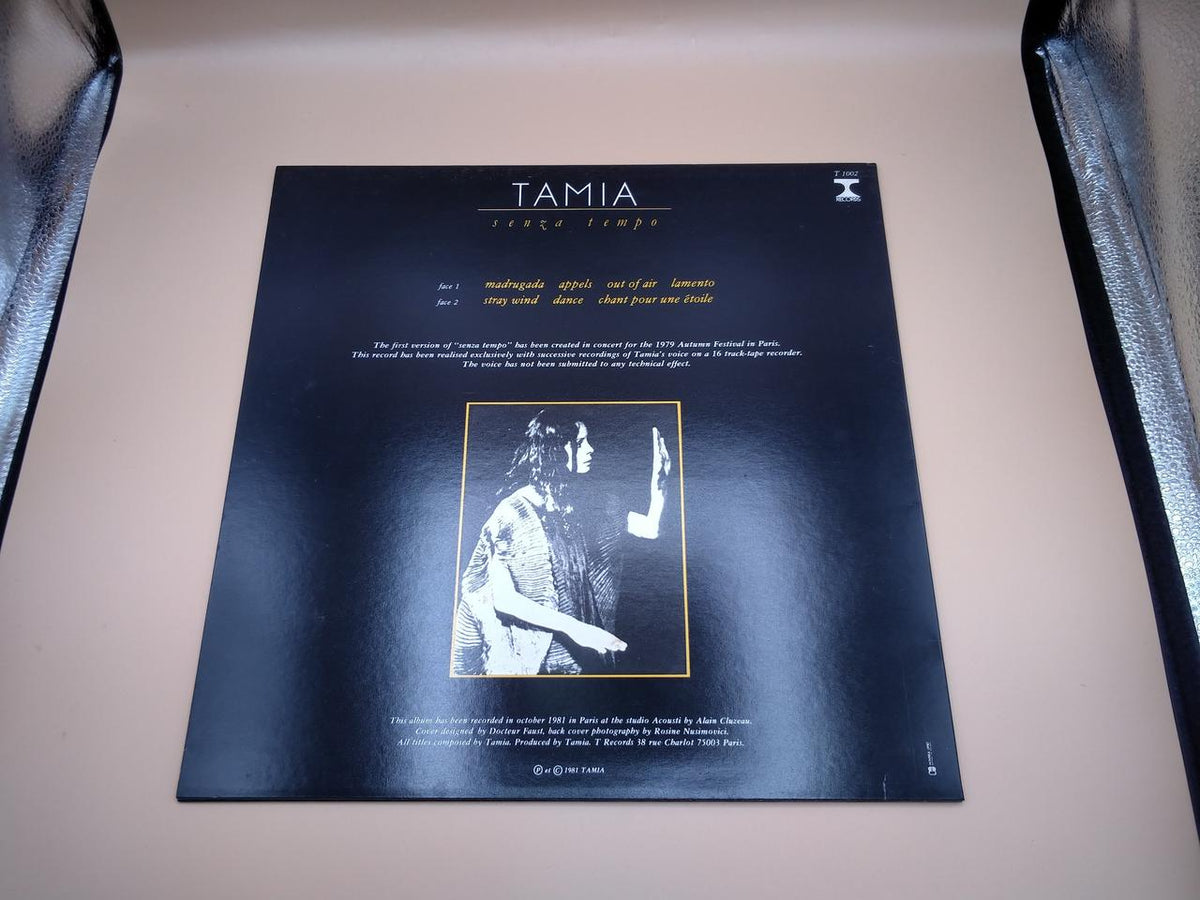 T RECORDS LP Western Music SENZA TEMPO T 1002