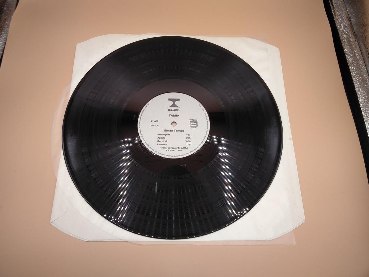 T RECORDS LP Western Music SENZA TEMPO T 1002