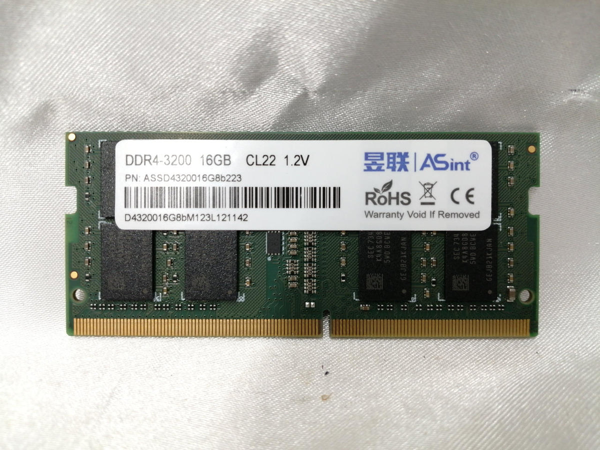 ASINT Memory ASSD4320016G8b223