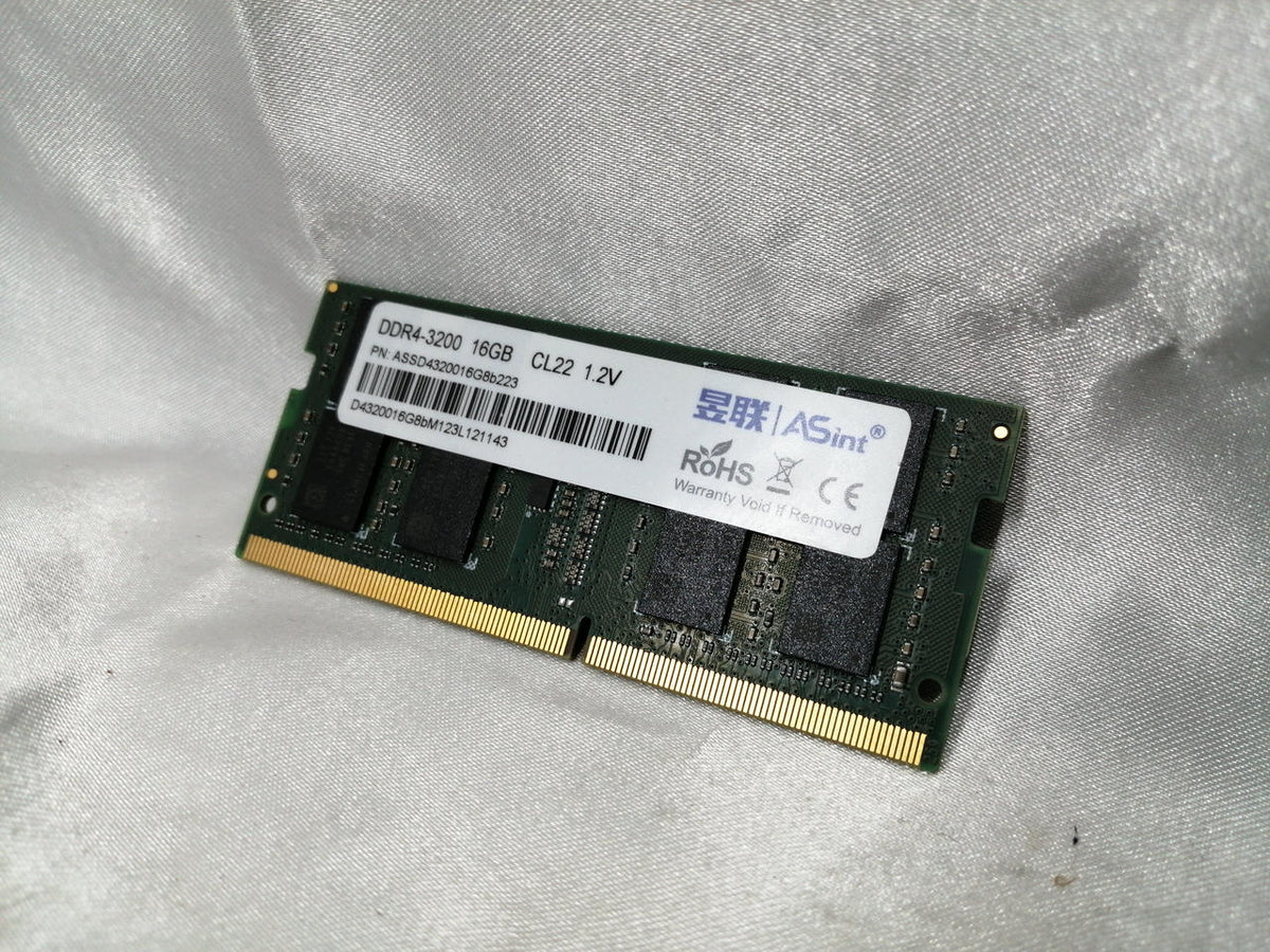 ASINT Memory ASSD4320016G8b233