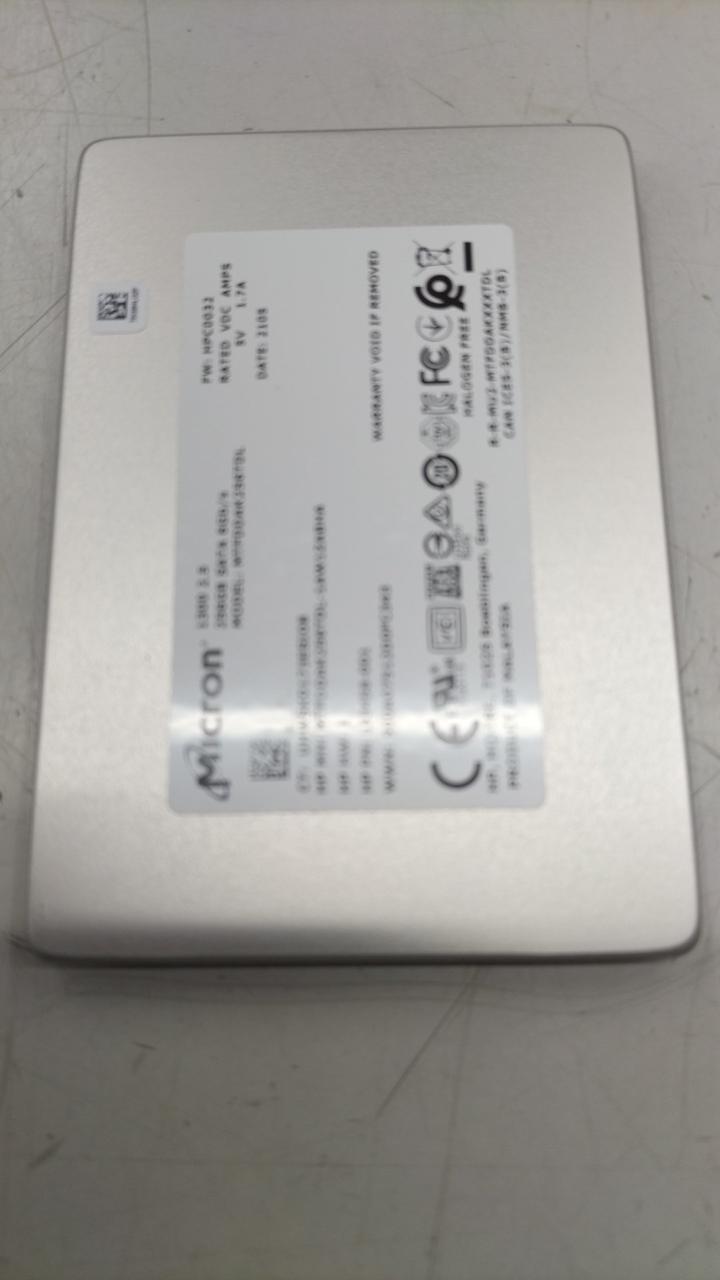 MICRON SSD/256GB MTFDDAK256TDL