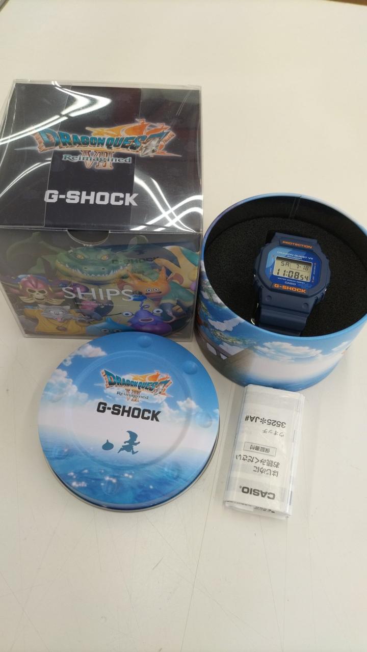 CASIO G-SHOCK SHIPS Exclusive Dragon Quest – BanzaiHobby