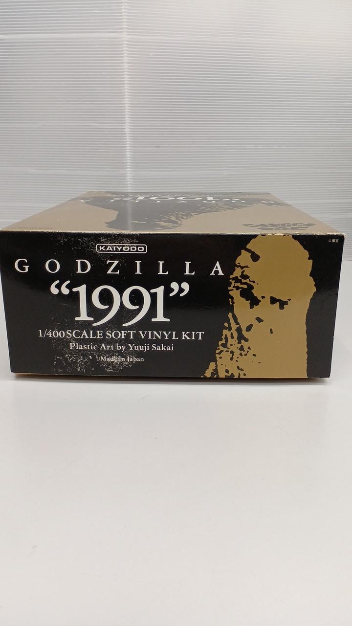 Kaiyodo Godzilla vs. King Ghidorah: Godzilla 1991 - Banzai Thrifting | BanzaiHobby