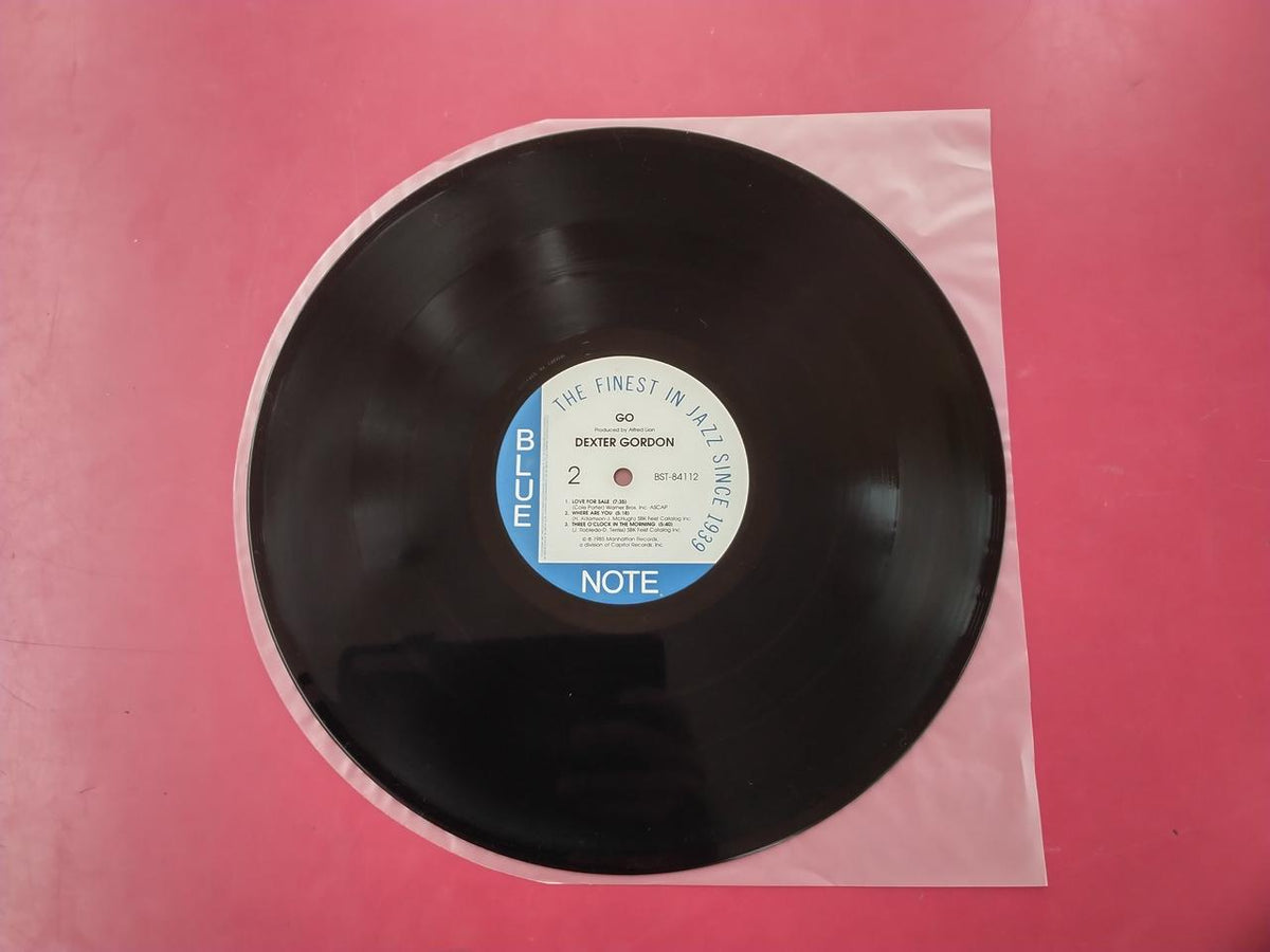 BLUE NOTE LP JAZZ GO! BST 84112 1985 Made in US