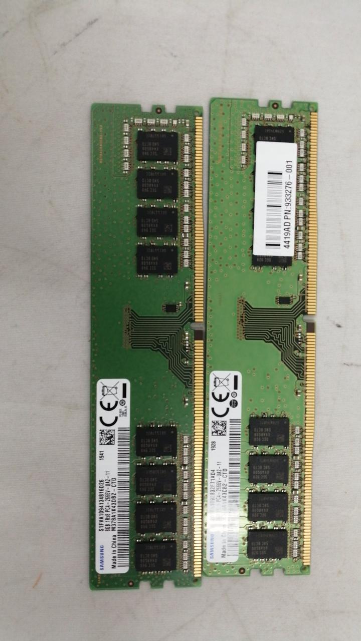 SAMSUNG DDR4 M378A1K43B2-CTD