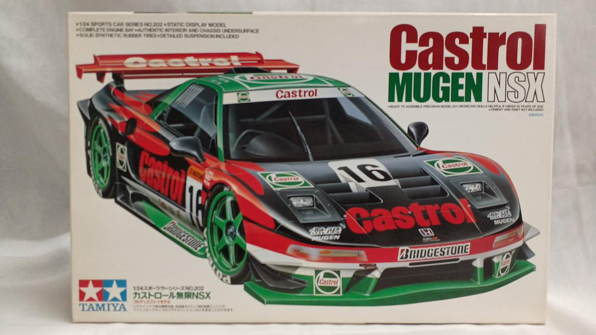 Tamiya Plastic Model Castrol Mugen NSX