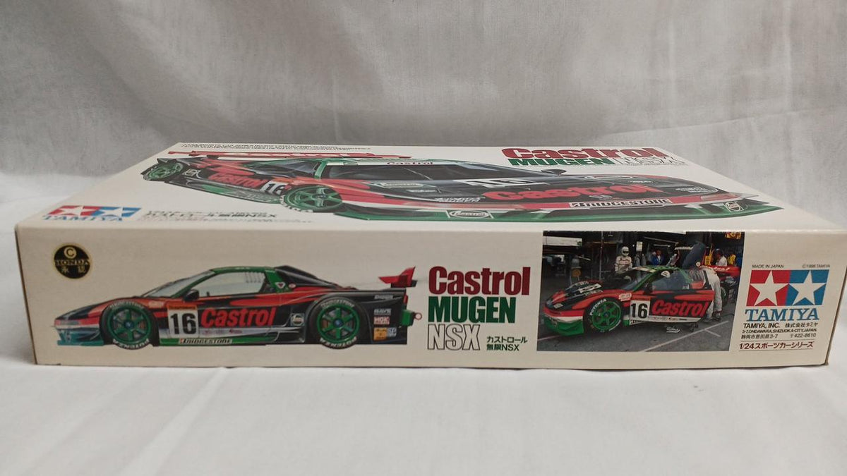 Tamiya Plastic Model Castrol Mugen NSX