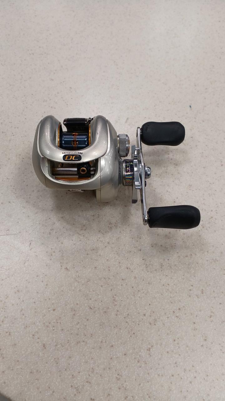 SHIMANO Baitcasting Reel 08 METANIUM MG DC – BanzaiHobby
